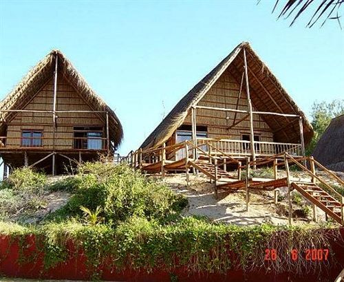 Casa Barry Beach Lodge Praia do Praia do Tofo Kültér fotó